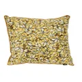 Fornasetti Civette silk cushion - Yellow