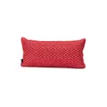 Fornasetti Sardine silk cushion - Red