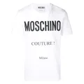 Moschino Couture! logo T-shirt - White