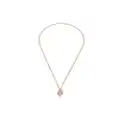 Stephen Webster 18kt gold crab pincer necklace - Pink