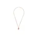 Stephen Webster 18kt gold crab pincer necklace - Pink