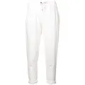 Brunello Cucinelli straight leg trousers - White