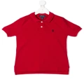 Ralph Lauren Kids logo embroidered polo shirt