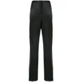 TOM FORD high-waisted tailored trousers - Black