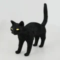 Seletti Jobby the Cat ornament - Black