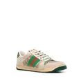 Gucci Screener leather sneakers - Neutrals