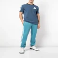 Palace x adidas logo track pants - Blue