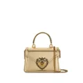 Dolce & Gabbana small Devotion leather top-handle bag - Gold