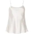 Vince flared tank top - Silver