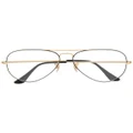 Ray-Ban aviator frame glasses - Gold
