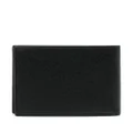 Saint Laurent Cassandre-logo leather wallet - Black