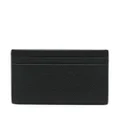 Saint Laurent Cassandre-logo leather cardholder - Black