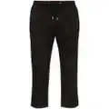 Dolce & Gabbana logo-tag track pants - Black
