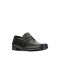 Magnanni classic flat loafers - Black