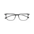 BOSS square shaped glasses - Black