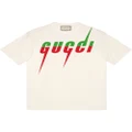 Gucci Gucci Blade cotton T-shirt - White