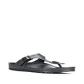 Birkenstock rubber flip flops - Grey