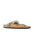 Birkenstock flat thong sandals - Brown