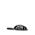 Saint Laurent Tribute flat sandals - Black