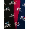 Paul Smith cycling rabbits socks - Blue