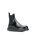 Alexander McQueen Hybrid Chelsea boots - Black