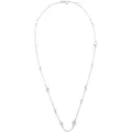 John Hardy Dot Hammered station necklace - Silver