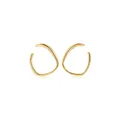 Monica Vinader Nura Reef Wrap earrings - Gold