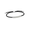 Monica Vinader Linear cord bracelet - Black