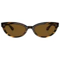 Oliver Peoples Roella cat eye sunglasses - Black