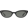 Oliver Peoples Roella cat eye sunglasses - Black
