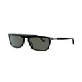 Persol square frame sunglasses - Black