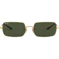Ray-Ban RB1971 square sunglasses - Gold