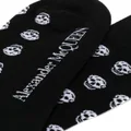 Alexander McQueen multi skull socks - Black