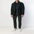 Herno layered down jacket - Black