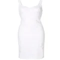 Dolce & Gabbana corset bustier dress - White