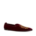 Dolce & Gabbana Vaticano slippers - Red
