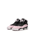 Jordan Kids Jordan 6 Rings "Black/Pink Foam/Anthracite" sneakers