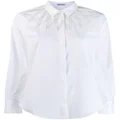 Brunello Cucinelli long sleeved shirt - White
