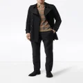 Burberry Wimbledon belted trench coat - Black