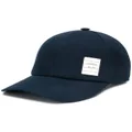 Thom Browne cotton twill baseball cap - Blue