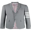 Thom Browne 4-Bar wool blazer - Grey
