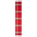 Burberry The classic check cashmere scarf - Red