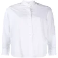 Vince silk blend shirt - White