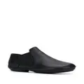 Camper Right leather loafers - Black