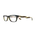 Oliver Peoples square frame glasses - Black