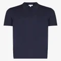Sunspel Riviera polo shirt - Blue