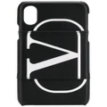 Valentino Garavani VLOGO iPhone 10 case - Black