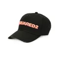 Dsquared2 Dsquared2 logo baseball cap - Black