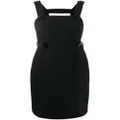 Versace Pre-Owned fitted mini dress - Black