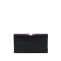 Bally logo stripe wallet - Black